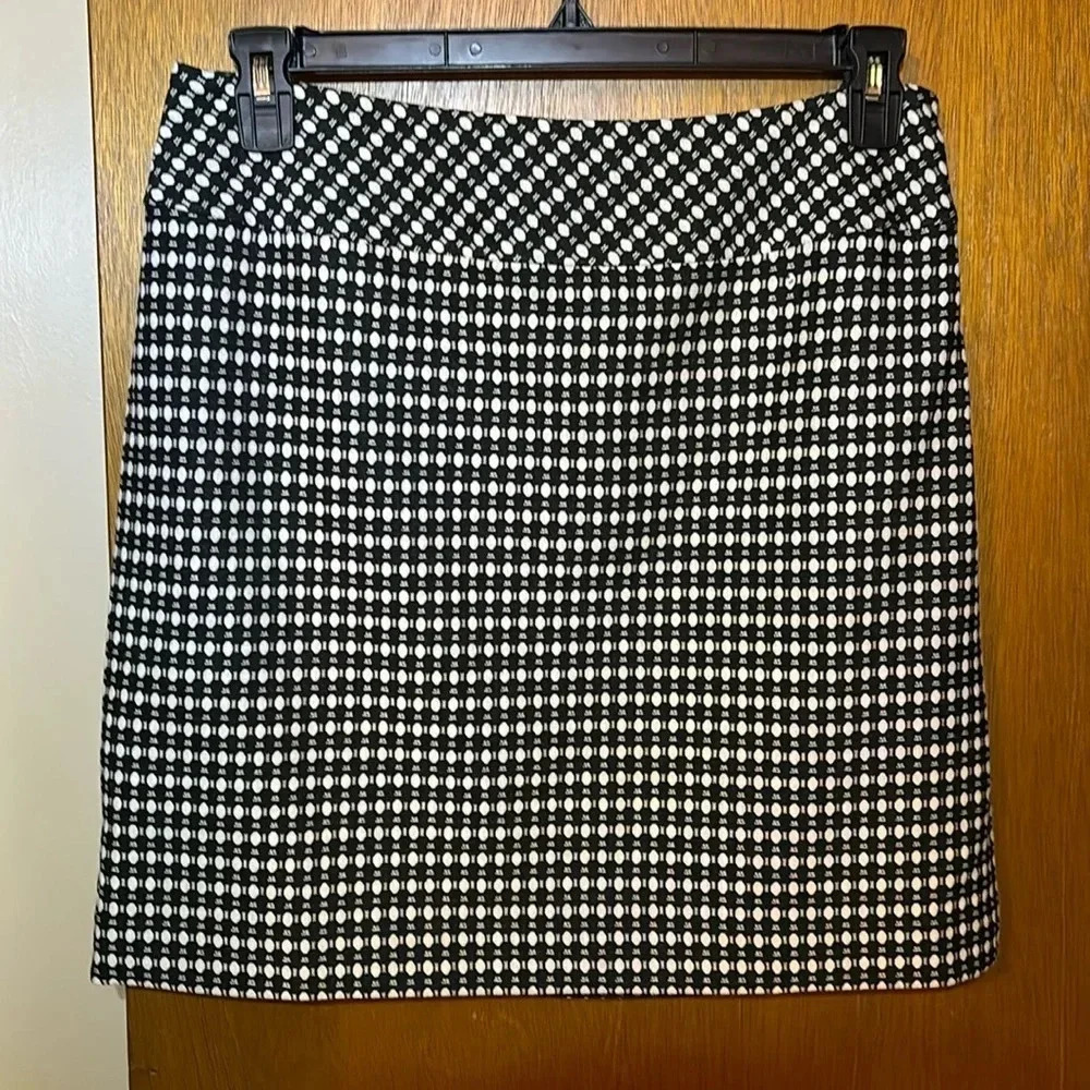 Loft Beautiful Winter Weight Fully Lined Skirt Size 10